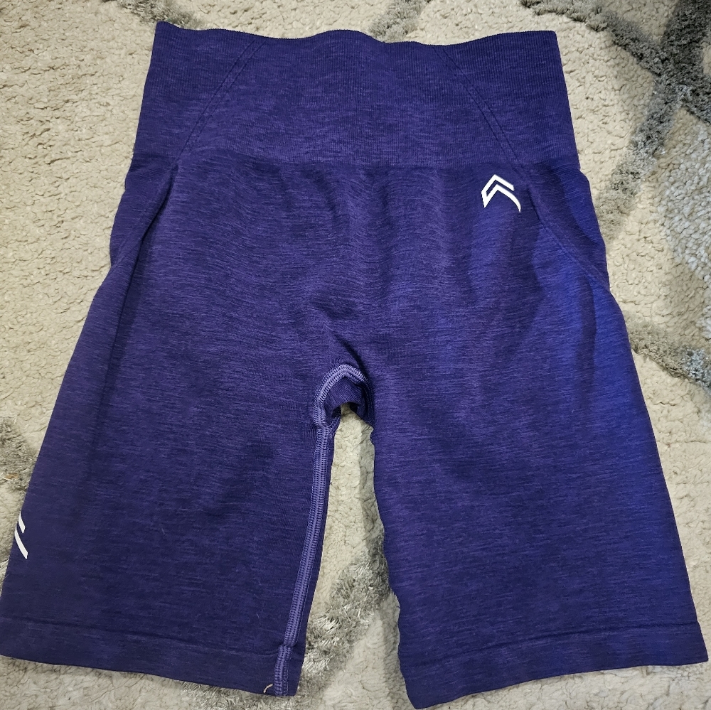 Oner Active Effortless Seamless Cycling Shorts in Amethyst